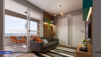 Apartamento, 2 quartos, 69 m² - Foto 4
