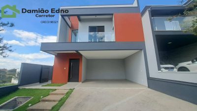 Casa de Condomínio, 3 quartos - Foto 1