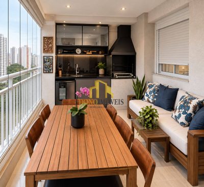 Apartamento, 3 quartos, 94 m² - Foto 2