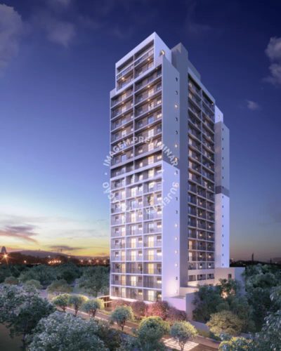 Apartamento, 2 quartos, 44 m² - Foto 1