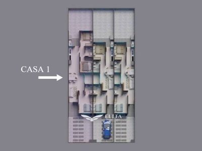 Casa, 3 quartos, 75 m² - Foto 3