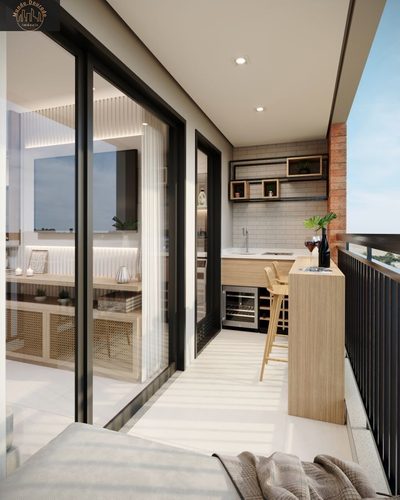 Apartamento, 2 quartos, 59 m² - Foto 4