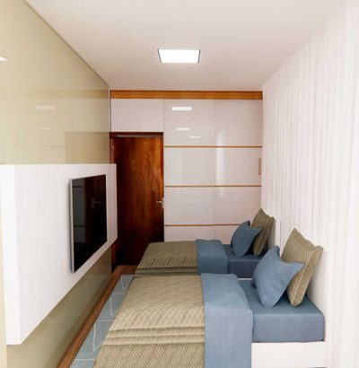 Cobertura, 2 quartos, 52 m² - Foto 4