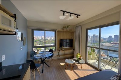 Apartamento, 1 quarto, 37 m² - Foto 2