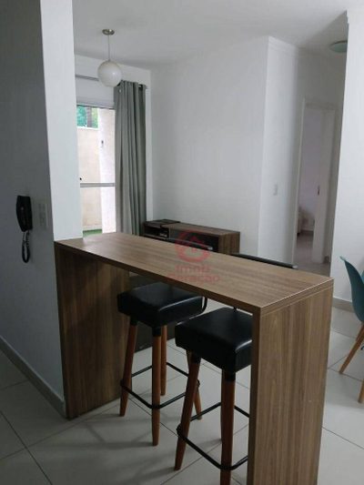 Apartamento, 2 quartos, 60 m² - Foto 2