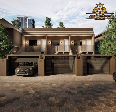 Casa, 2 quartos, 63 m² - Foto 1