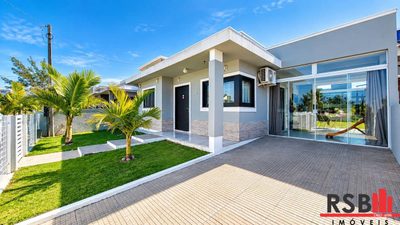 Casa, 3 quartos, 102 m² - Foto 1