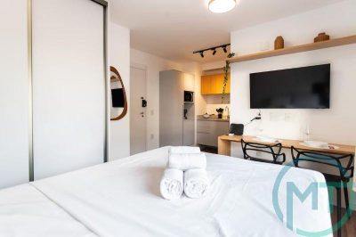 Apartamento, 1 quarto, 22 m² - Foto 2