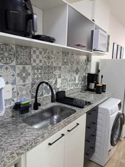 Kitnet-Studio, 34 m² - Foto 1