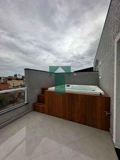 Cobertura, 2 quartos, 120 m² - Foto 2