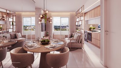 Apartamento, 2 quartos, 34 m² - Foto 3