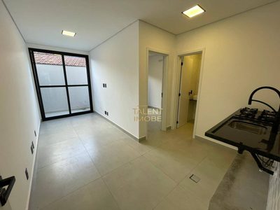 Apartamento, 1 quarto, 29 m² - Foto 1