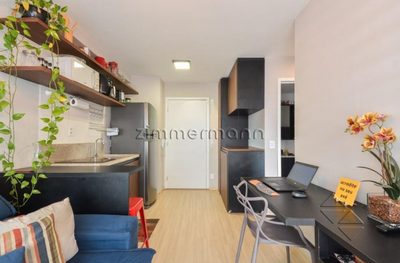 Apartamento, 1 quarto, 32 m² - Foto 3