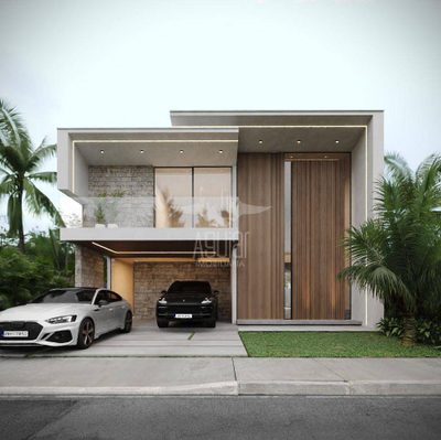 Casa, 4 quartos, 350 m² - Foto 1