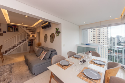 Cobertura, 2 quartos, 118 m² - Foto 1