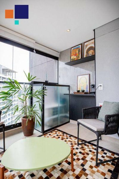 Apartamento, 1 quarto, 42 m² - Foto 5