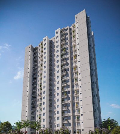 Apartamento, 3 quartos, 61 m² - Foto 1