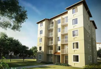 Apartamento, 2 quartos, 44 m² - Foto 2