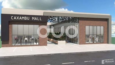 Loja-Salão, 35 m² - Foto 1