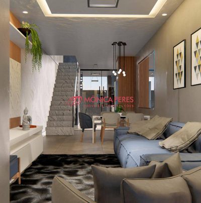 Casa, 3 quartos, 130 m² - Foto 2