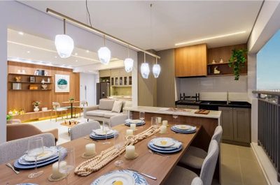 Apartamento, 3 quartos, 69 m² - Foto 1