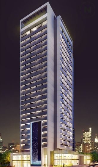 Apartamento, 1 quarto, 25 m² - Foto 1