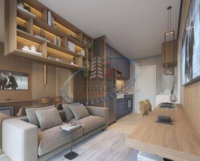 Apartamento, 1 quarto, 26 m² - Foto 1