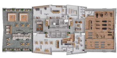 Apartamento, 2 quartos, 87 m² - Foto 2