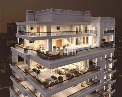 Cobertura, 4 quartos, 717 m² - Foto 1