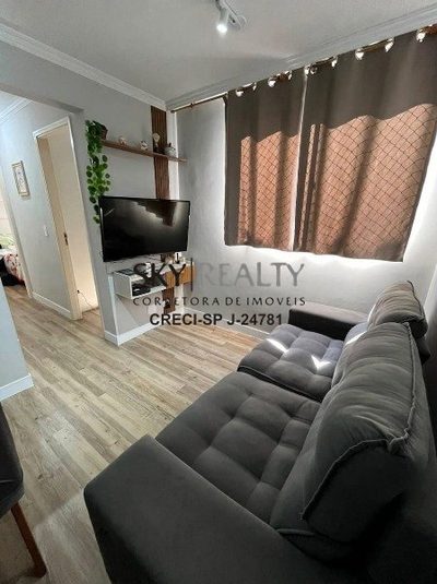 Apartamento, 2 quartos, 51 m² - Foto 1