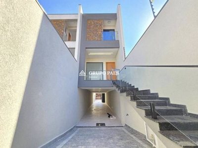 Sobrado, 3 quartos, 160 m² - Foto 1