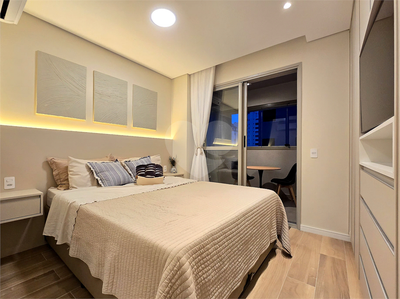 Apartamento, 1 quarto, 28 m² - Foto 1