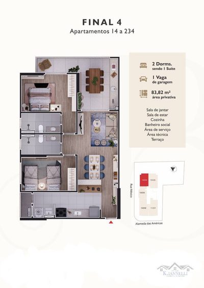 Apartamento, 3 quartos, 111 m² - Foto 5