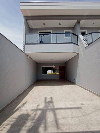 Sobrado, 3 quartos, 155 m² - Foto 1