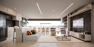 Apartamento, 3 quartos, 129 m² - Foto 2