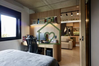 Apartamento, 1 quarto, 44 m² - Foto 4