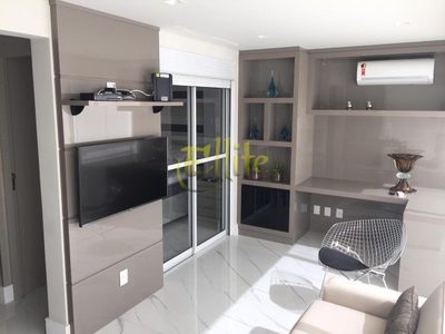 Flat/Apart Hotel, 1 quarto, 57 m² - Foto 1