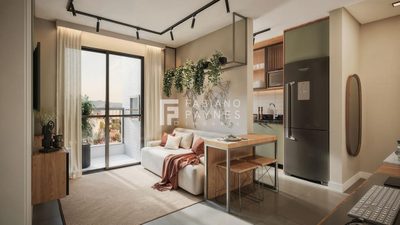Apartamento, 1 quarto, 29 m² - Foto 4