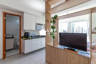 Kitnet-Studio, 24 m² - Foto 1