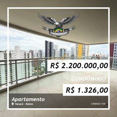 Apartamento, 3 quartos, 186 m² - Foto 1