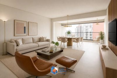 Apartamento, 3 quartos, 93 m² - Foto 1