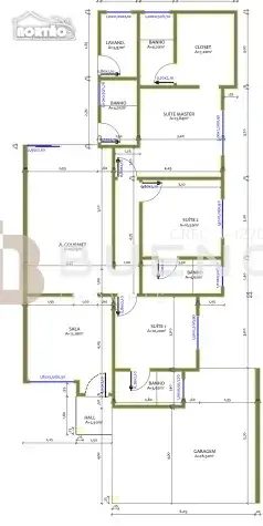 Casa, 1 quarto, 150 m² - Foto 2