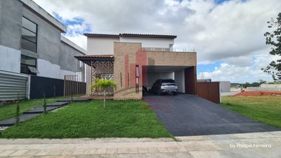 Casa de Condomínio, 4 quartos - Foto 1