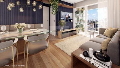 Apartamento, 2 quartos, 56 m² - Foto 3
