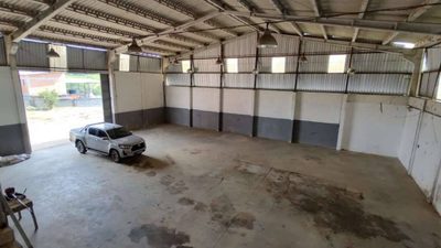 Depósito-Galpão, 500 m² - Foto 2