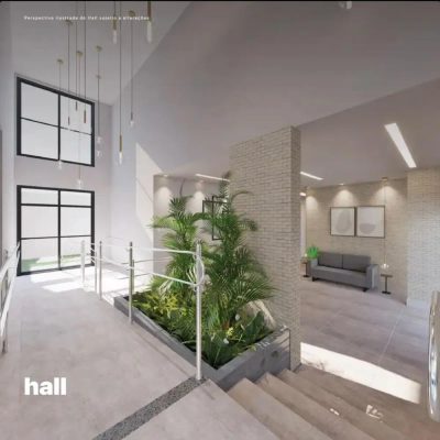 Apartamento, 1 quarto, 24 m² - Foto 1
