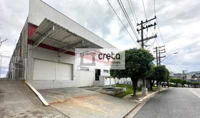 Depósito-Galpão, 750 m² - Foto 1