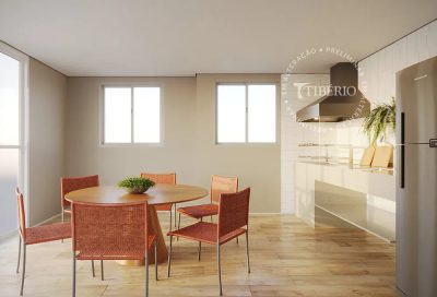 Apartamento, 2 quartos, 46 m² - Foto 1