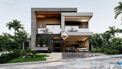 Casa, 5 quartos, 367 m² - Foto 2