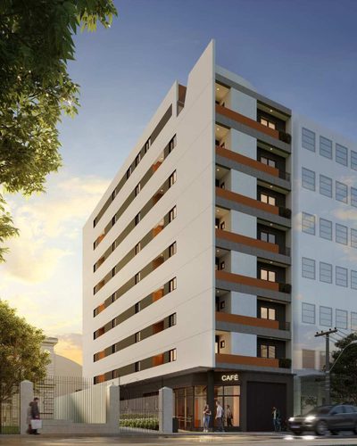 Loja-Salão, 24 m² - Foto 1